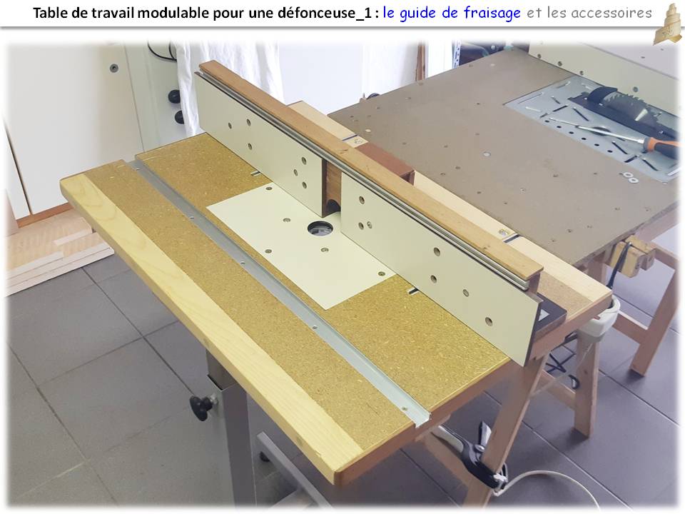 Table de fraisage modulable pour défonceuse BOSCH POF 1400 ACE_1 –  L'Atelier Bricolage d'un Compagnon du Bois