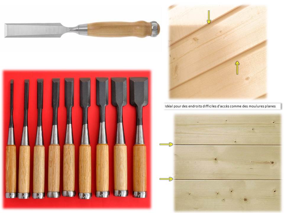 Racler le bois (DIY : Scraping the wood) – L'Atelier Bricolage d'un  Compagnon du Bois