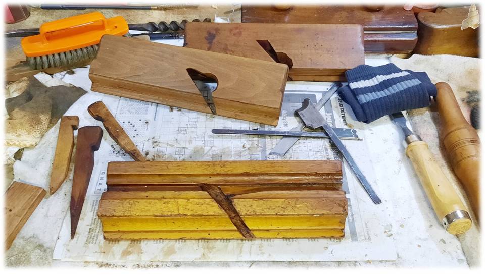 Restaurer un ciseau à bois avec douille – Des copeaux et des octets